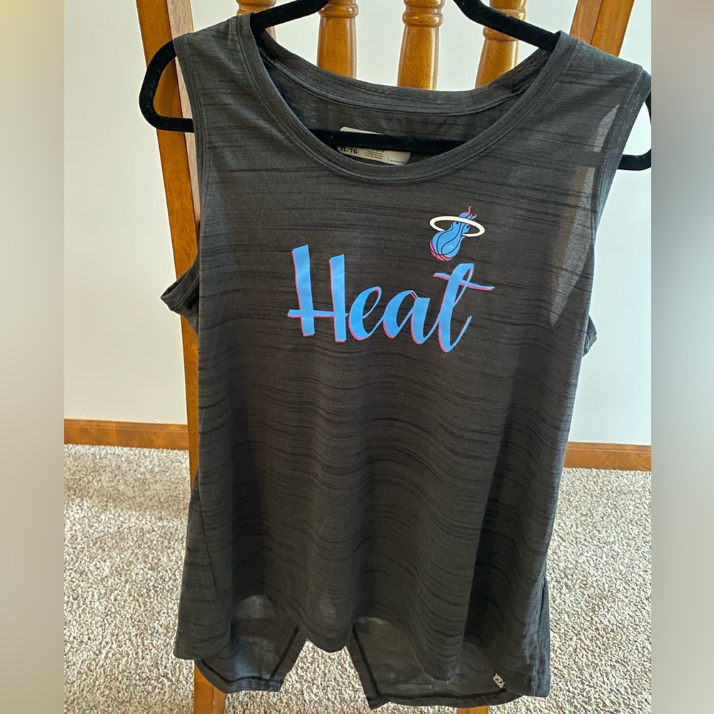 Women’s XL Miami Heat Tank top - brand new never worn